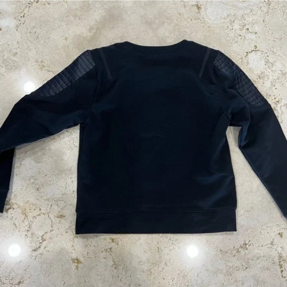 Carbon 38 Moto Sweater XS